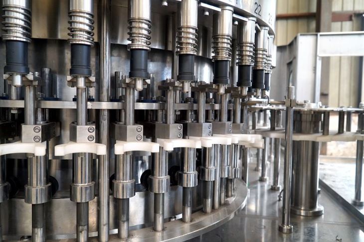 Automatic Water Bottling Plant